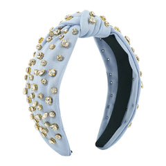 "Constance" Velvet and Rhinestones Headband