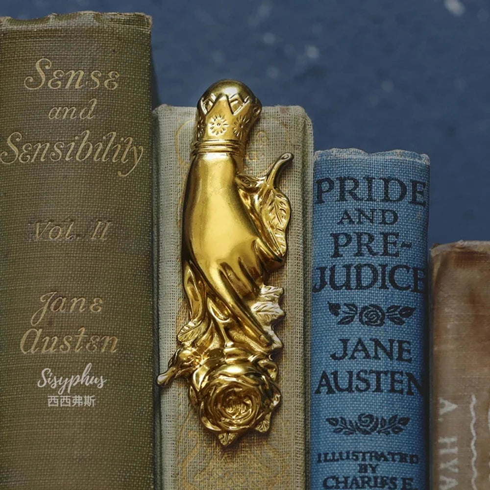 "Quenalli" Stainless Steel Bookmark