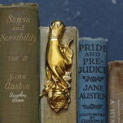 "Quenalli" Stainless Steel Bookmark width=100 