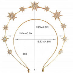 "Pantressa" Star Headband
