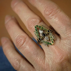 "Fairwynne" Dragonfly ring