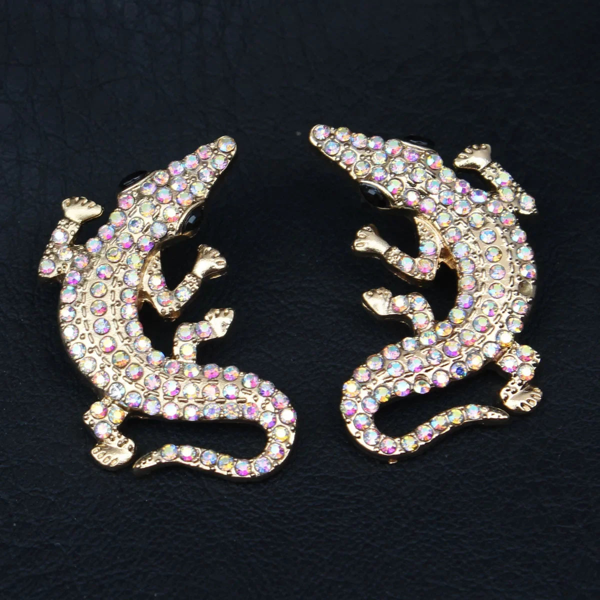 "Andrineia" Crocodile Earrings