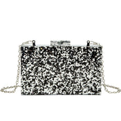 "Mosaela" Geometric Box Clutch width=100 