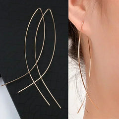 "Calyphene" Bat Drop Earrings