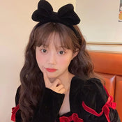 "Orillette" Big Bow Headband width=100 