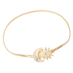 "Chanteclair" Moon and Star Belt