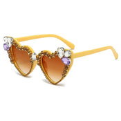 "Renata" Cat Eye Sunglasses width=100 