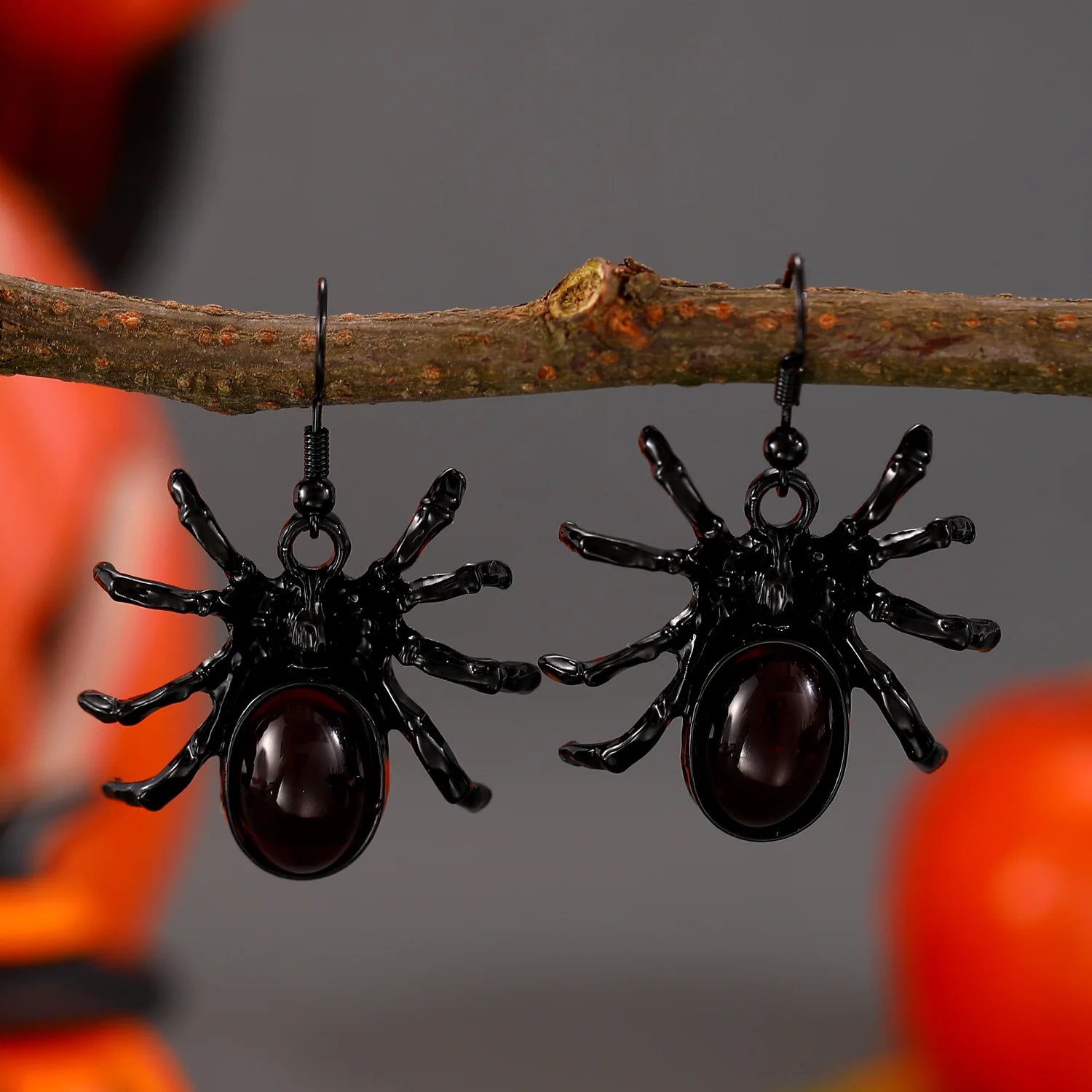 "Corlinne" Spider Bat Earrings
