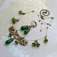 "Xochiquila" Retro Necklace Set