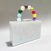 "Lemuria" Box Clutch width=100 