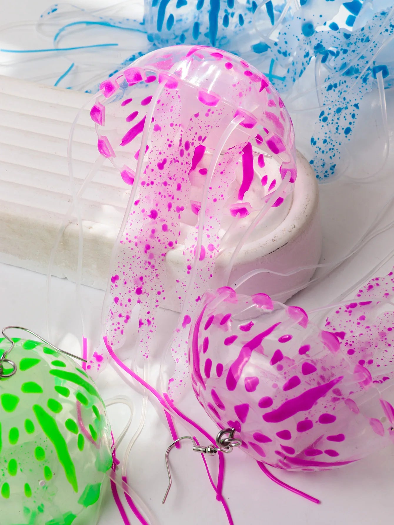 "Maerithis" Jellyfish Earrings