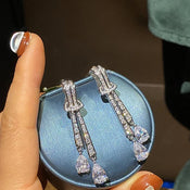 "Arvella" Drop Earrings width=100 