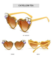 "Renata" Cat Eye Sunglasses width=100 