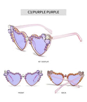 "Renata" Cat Eye Sunglasses width=100 