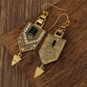 "Concordia" Deco Earrings width=100 