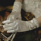 "Celoura" Elegant Gloves width=100 