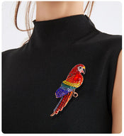 "Tullisse" Rhinestone Brooch width=100 