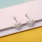 "Antheline" Star Earrings width=100 
