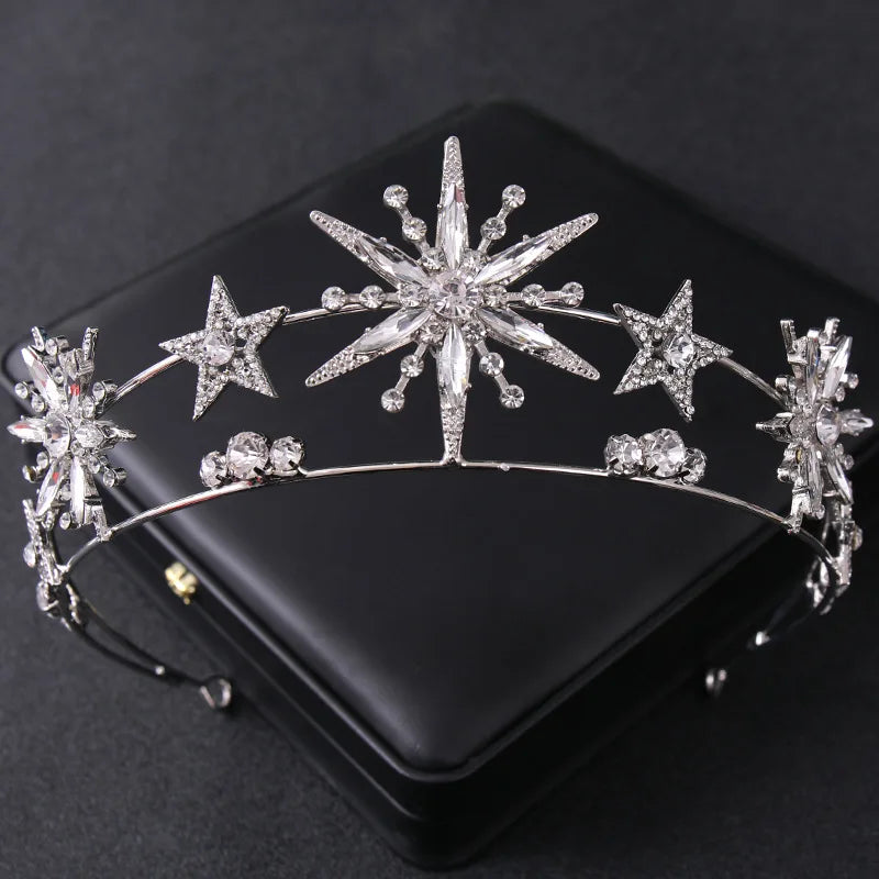 "Baronia" Baroque Star Crown