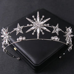 "Baronia" Baroque Star Crown