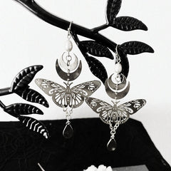 "Luminisse" Moth Earrings Collection