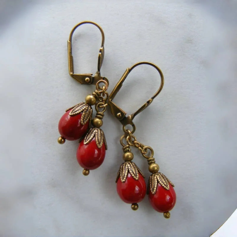 "Meliscia" Floral Necklace Set