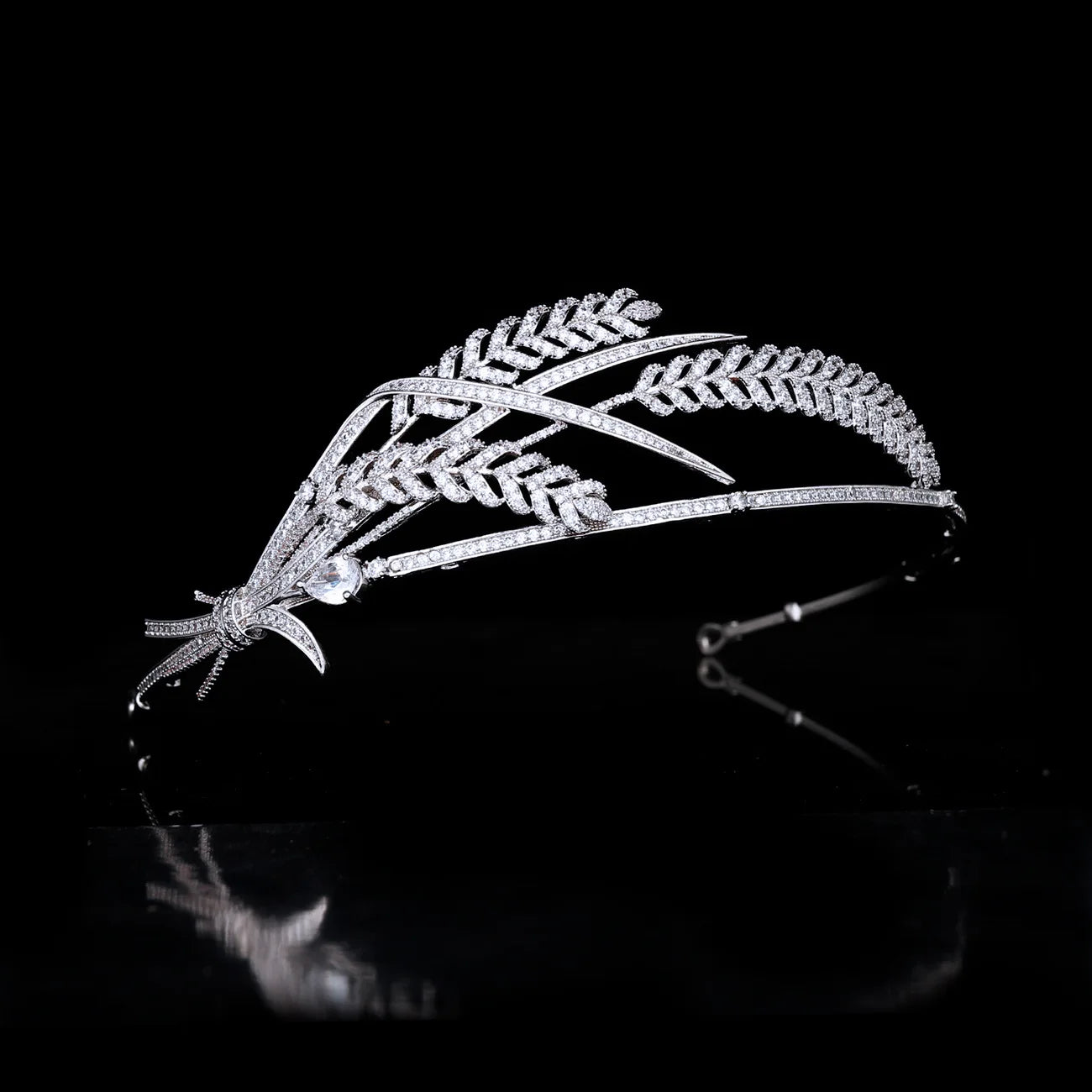 "Elinette" Diana Crown Tiara