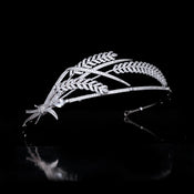 "Elinette" Diana Crown Tiara width=100 