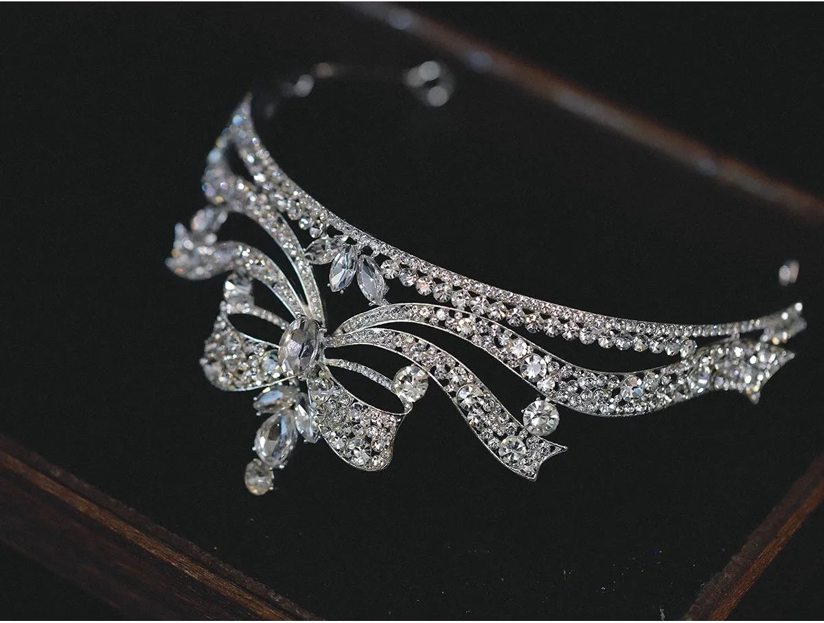 "Eolande" Crown Hair Accessory
