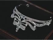 "Eolande" Crown Hair Accessory width=100 