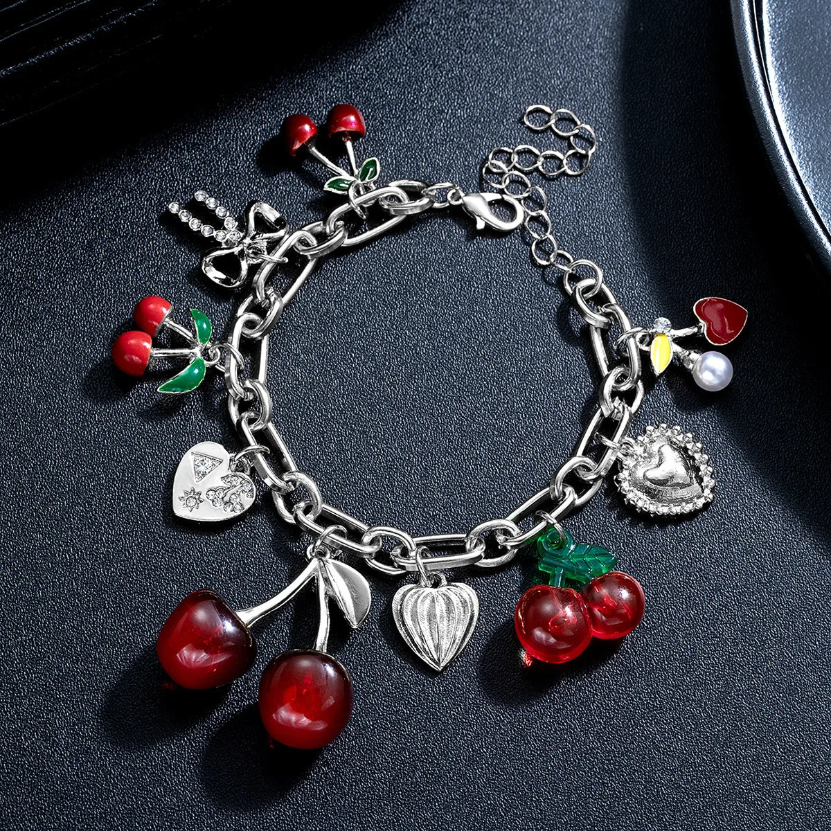 "Andryssa" Cherry Bracelet