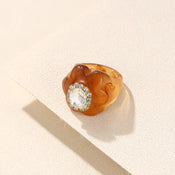 "Zolinari" Cocktail Ring width=100 