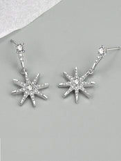 "Antheline" Star Earrings width=100 