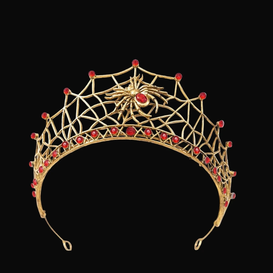 "Lavinia" Spider Crown