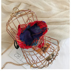 "Avery" Birdcage Bag