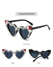 "Renata" Cat Eye Sunglasses width=100 