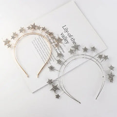 "Evienne" Star Hair Tiara