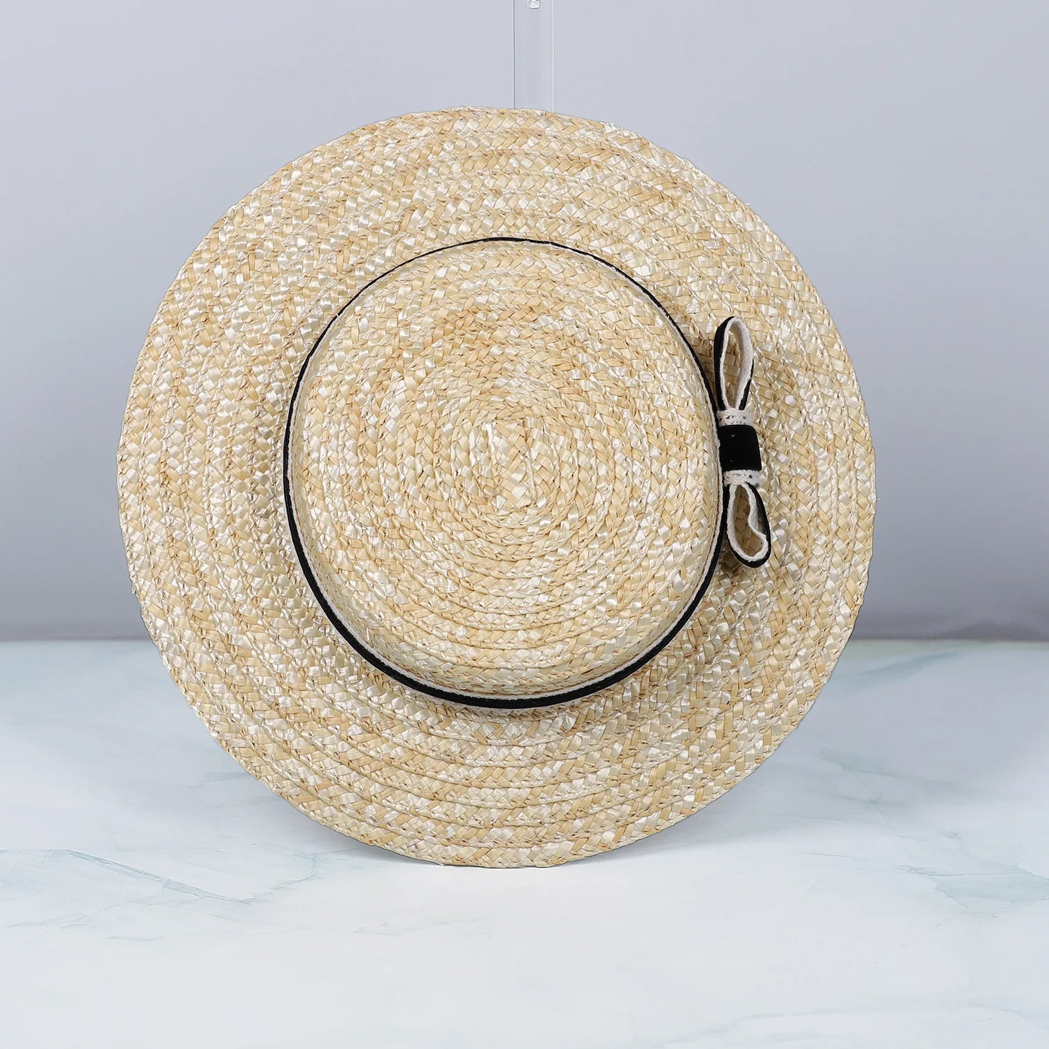 "Buster" Pork Pie Straw Hat