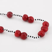 "Andryelle" Cherry Pendant Necklace width=100 