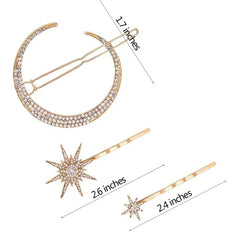 "Stella" Barrette & Hairpin Pin