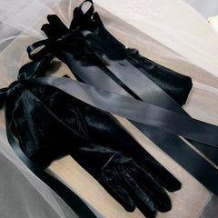 "Hepburn" Long French Gloves