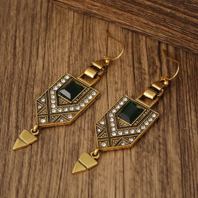 "Concordia" Deco Earrings