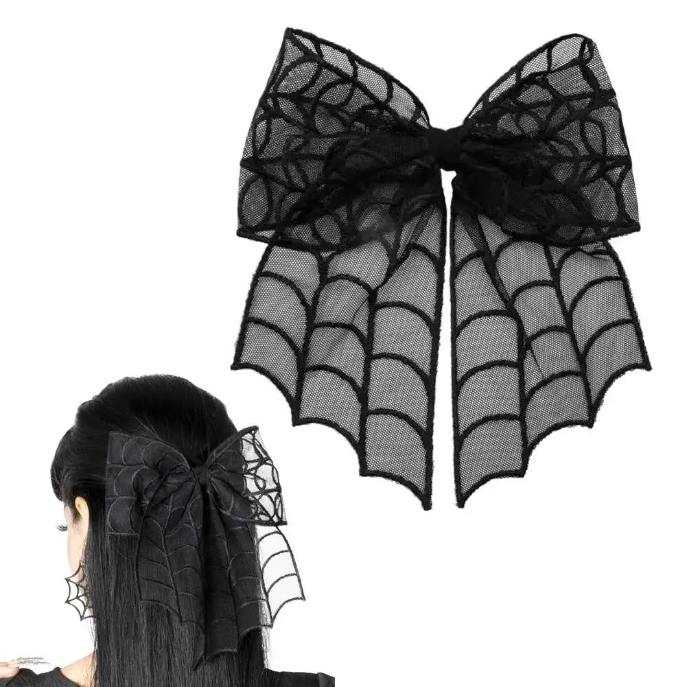 "Mictariza" Gothic Hair Clip