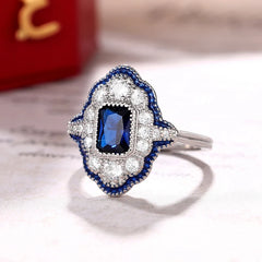 "Junelise" Retro Ring