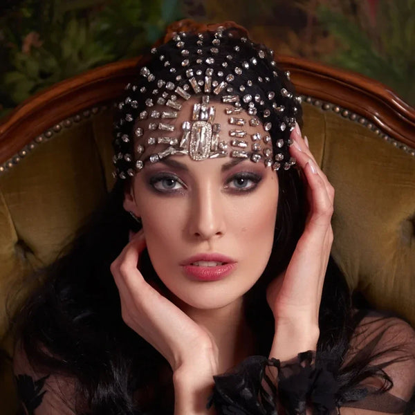 "Theda Bara" Hair Web