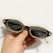 "Paladour" Cat Eye Sunglasses width=100 