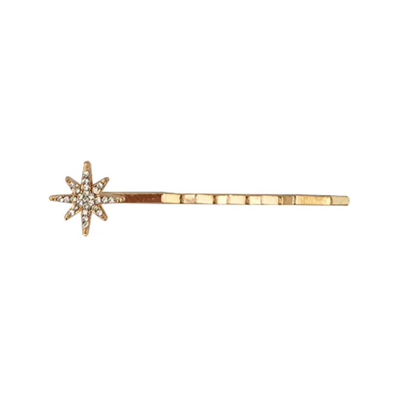 "Stella" Barrette & Hairpin Pin