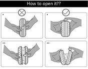 "Mosaela" Geometric Box Clutch width=100 