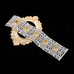 "Cinemora" Art Deco Bracelet