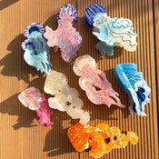 "Isobrynn" Jellyfish Hair Clip width=100 